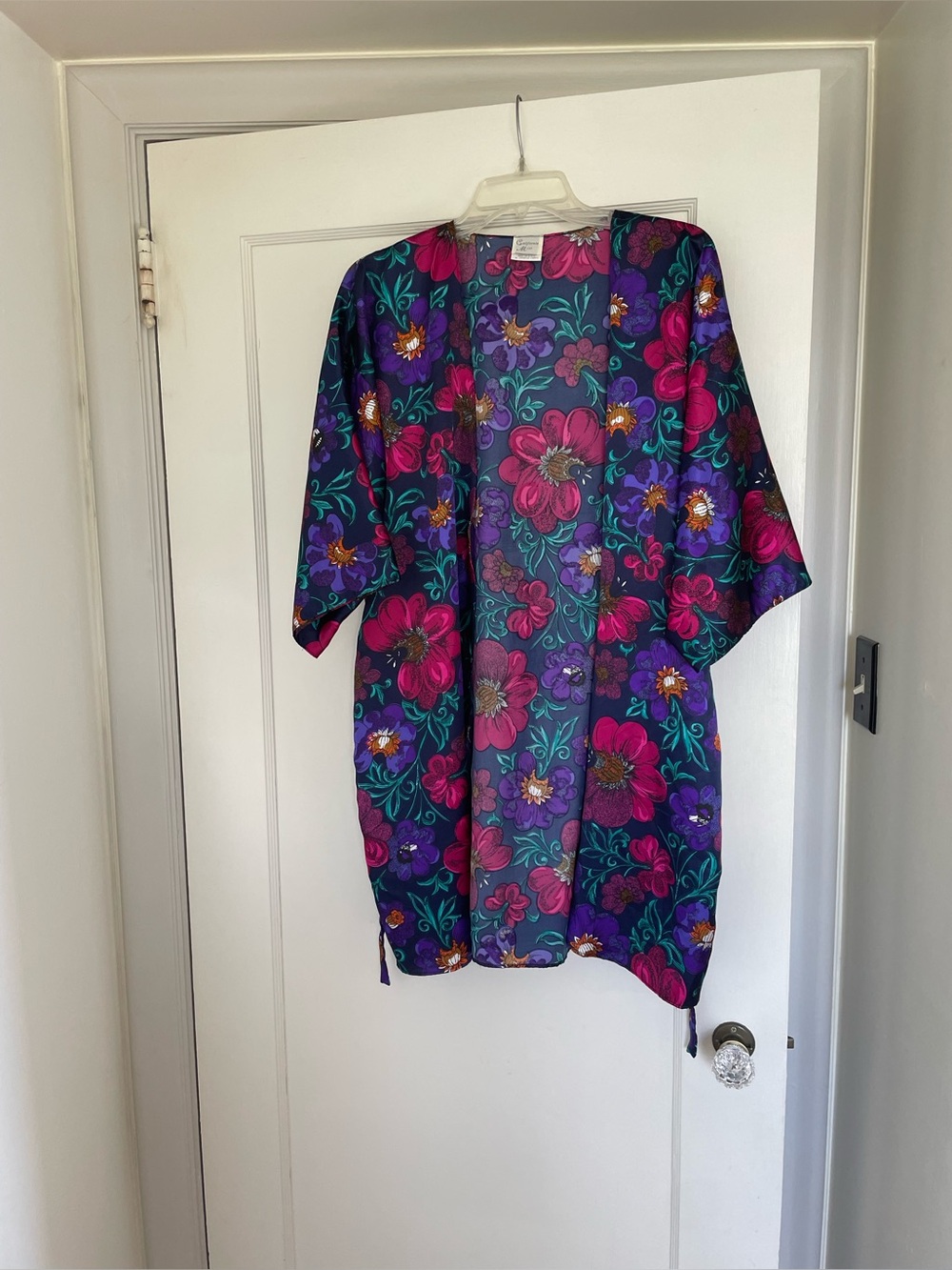 Vintage Floral Lightweight Robe